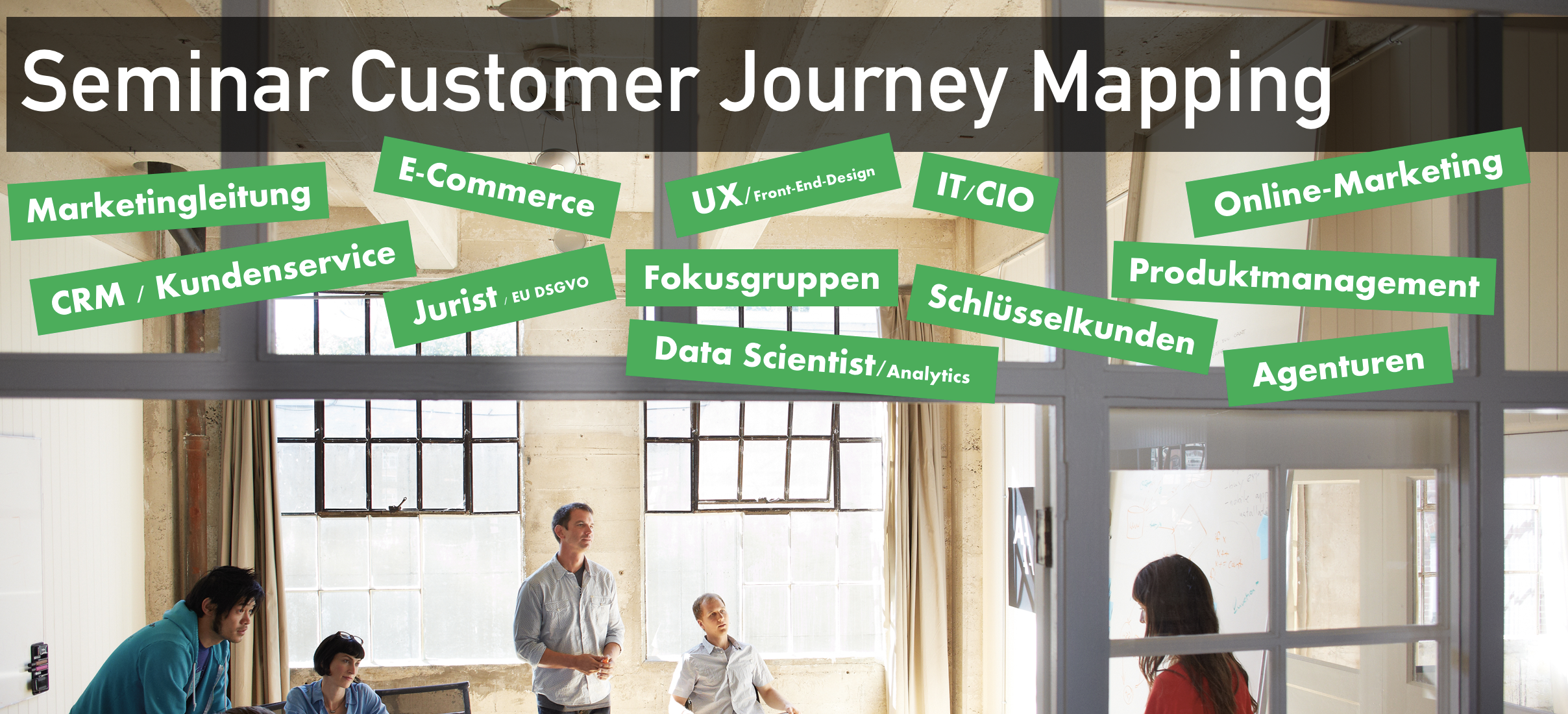 Seminar Customer Journey Mapping Mahrdt Media Economics Institut
