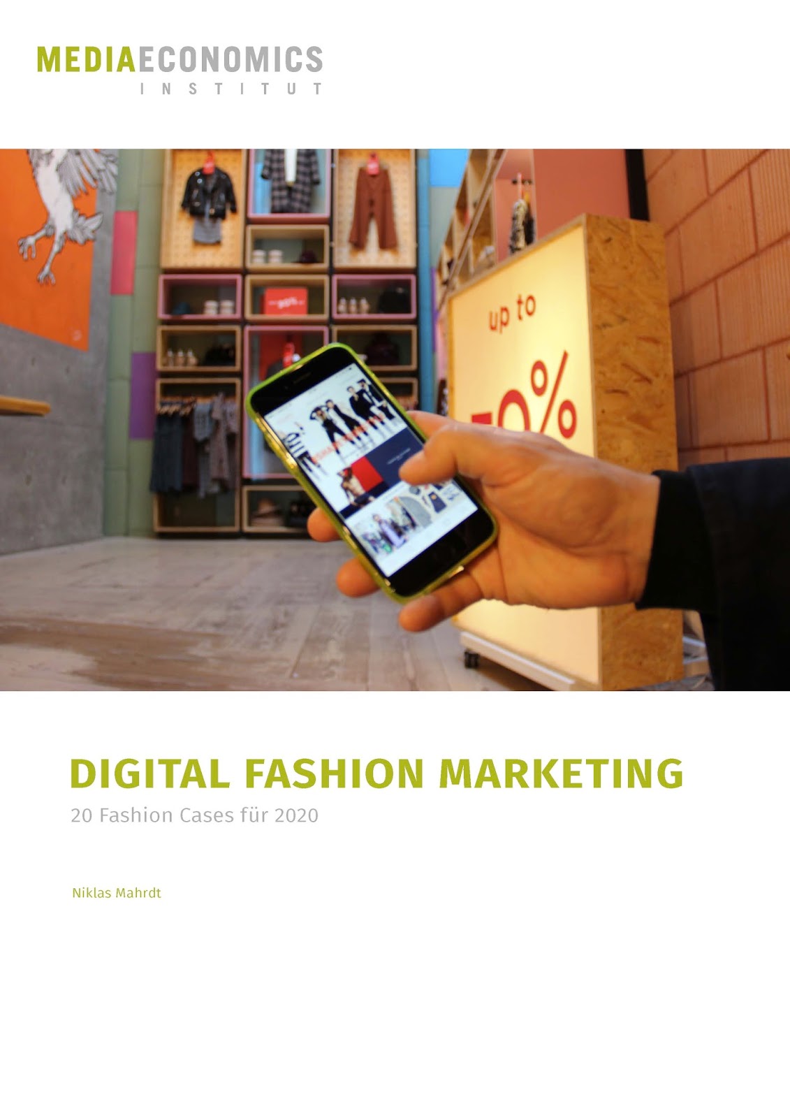 Fashion marketing essay image