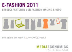 Studie Electronic Fashion Erfolgsfaktoren Fashion Mode Online Shops Marktanalyse